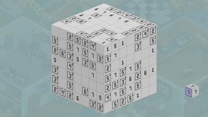 Скриншот 3 к игре Voxelgram
