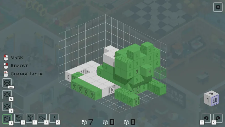 Скриншот 4 к игре Voxelgram