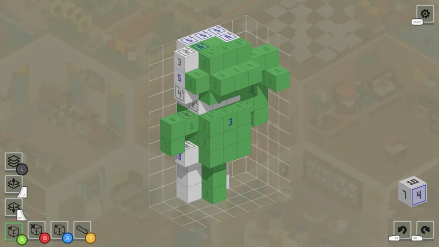 Скриншот 6 к игре Voxelgram