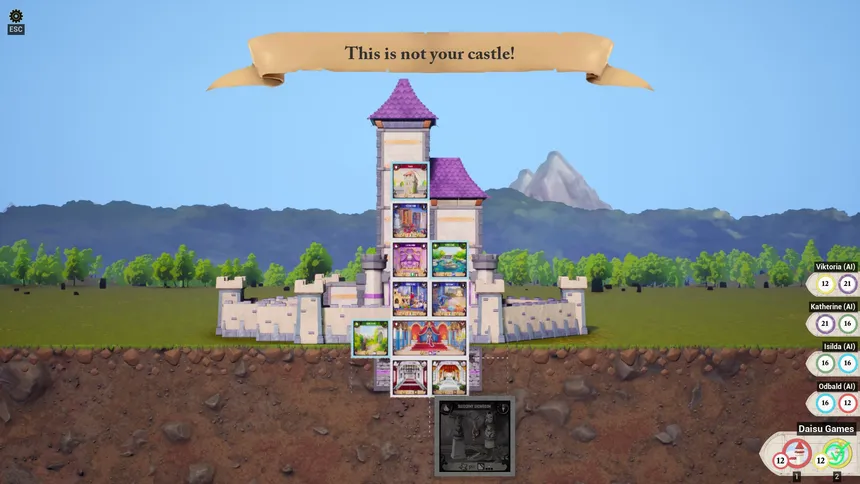Скриншот 4 к игре Between Two Castles - Digital Edition