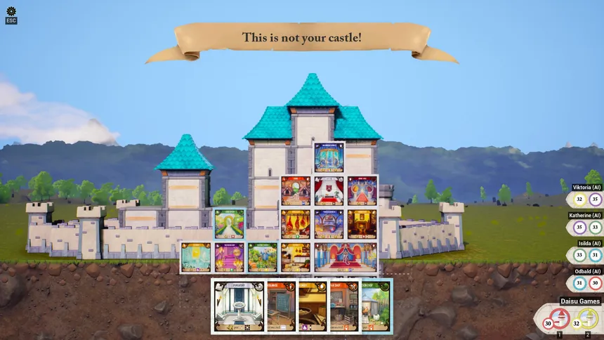 Скриншот 5 к игре Between Two Castles - Digital Edition