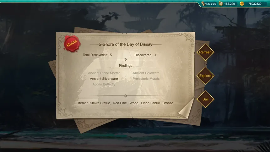 Скриншот 8 к игре Uncharted Ocean