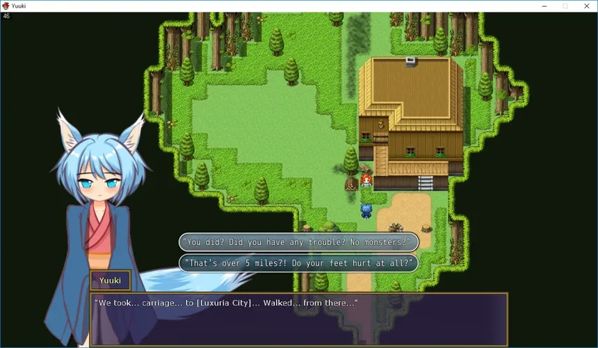 Скриншот 6 к игре Yuuki