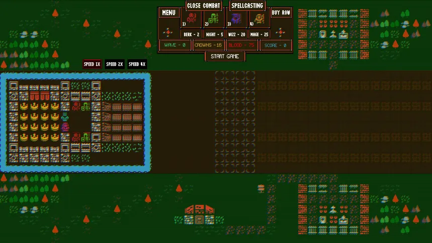 Скриншот 1 к игре 1BIT CASTLE