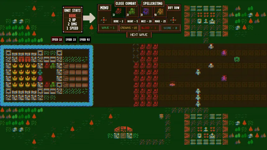 Скриншот 2 к игре 1BIT CASTLE