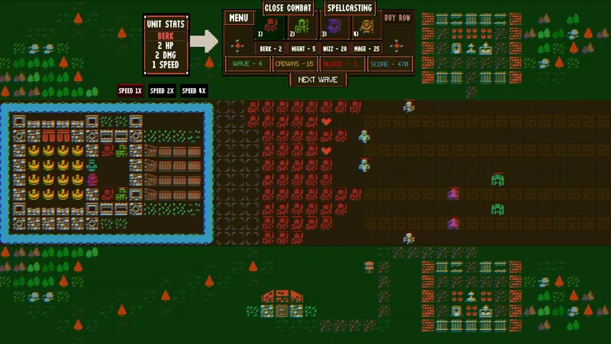 Скриншот 3 к игре 1BIT CASTLE