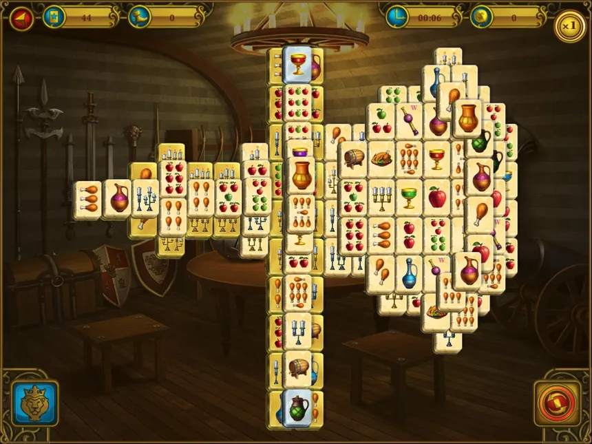 Скриншот 1 к игре Mahjong Royal Towers