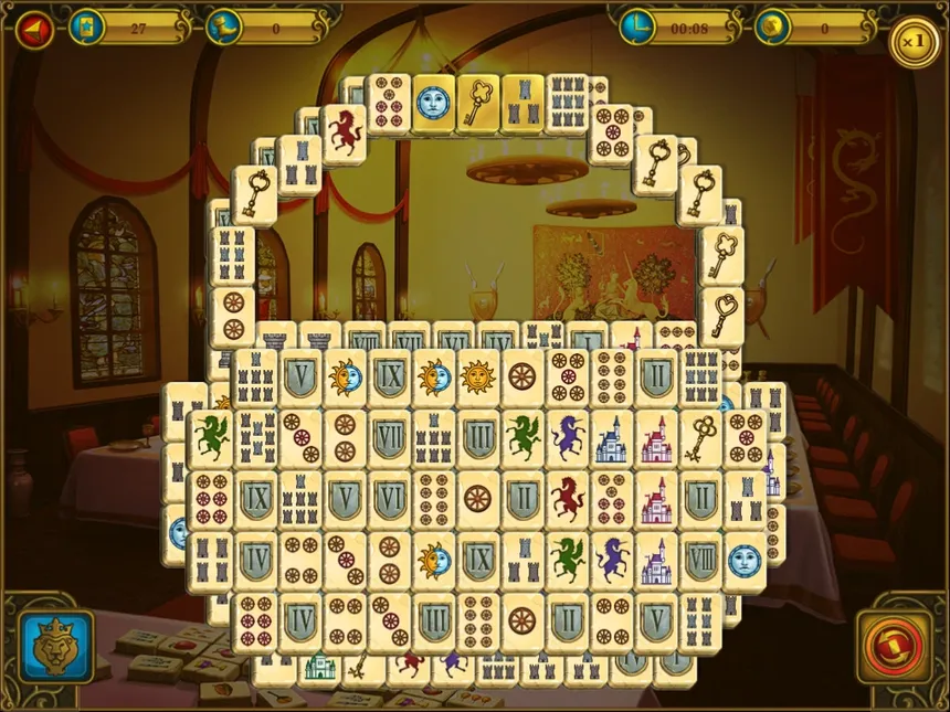 Скриншот 3 к игре Mahjong Royal Towers