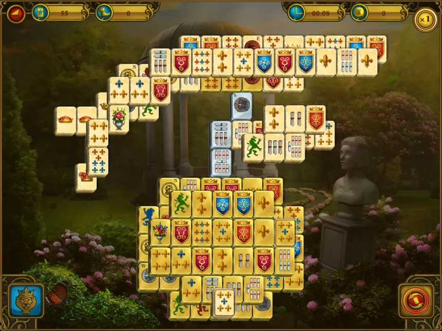 Скриншот 4 к игре Mahjong Royal Towers