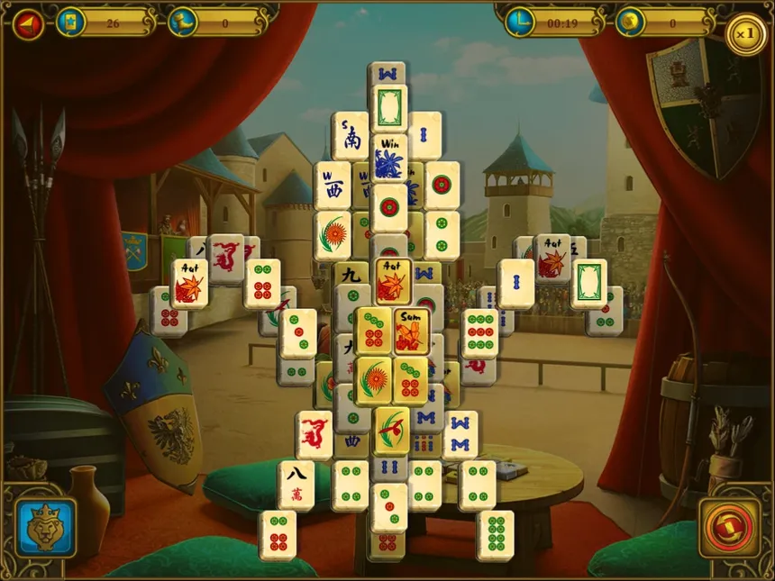 Скриншот 5 к игре Mahjong Royal Towers