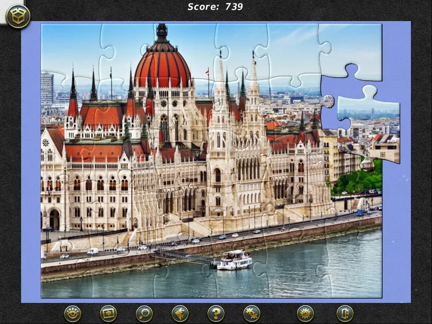 Скриншот 4 к игре 1001 Jigsaw Castles And Palaces