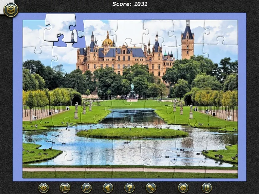 Скриншот 5 к игре 1001 Jigsaw Castles And Palaces