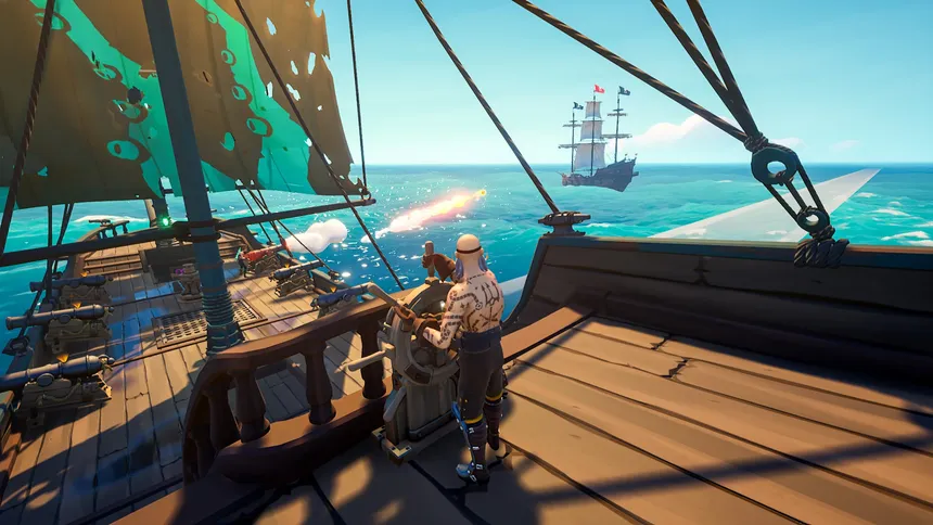 Скриншот 1 к игре Blazing Sails