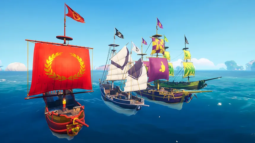 Скриншот 3 к игре Blazing Sails