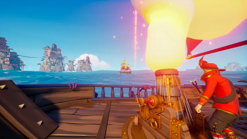 Скриншот 5 к игре Blazing Sails