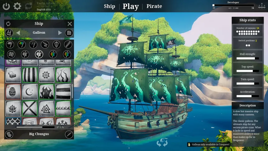 Скриншот 7 к игре Blazing Sails