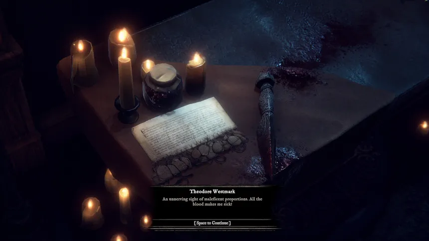 Скриншот 2 к игре Westmark Manor