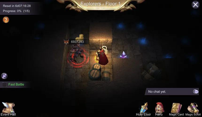 Скриншот 5 к игре 放置大魔王