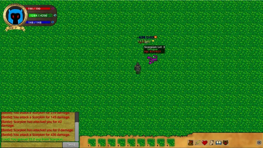 Скриншот 2 к игре Realm Lands