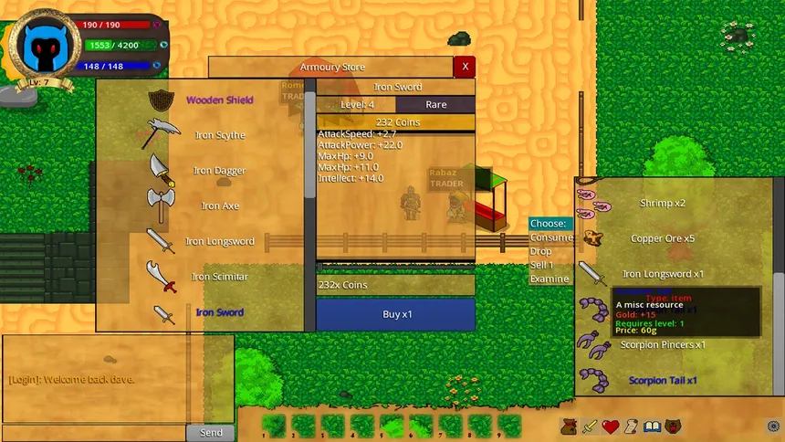 Скриншот 3 к игре Realm Lands