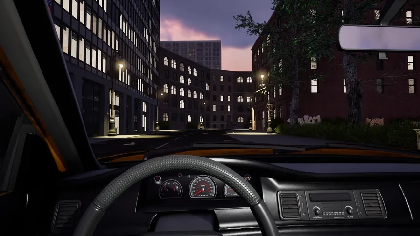 Скриншот 2 к игре Taxi Simulator