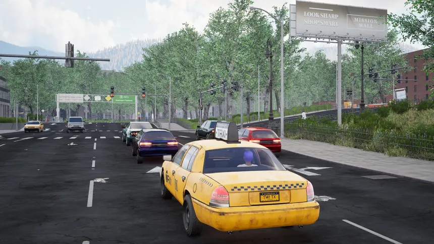 Скриншот 6 к игре Taxi Simulator