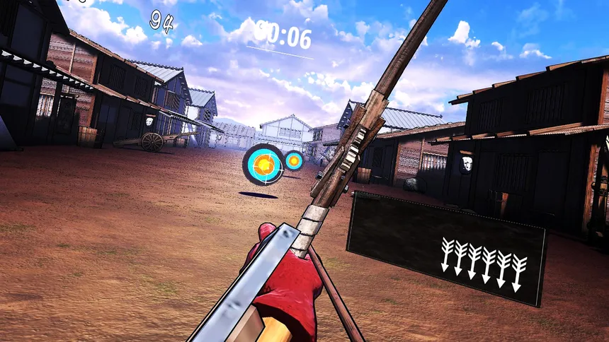 Скриншот 1 к игре BOW MAN