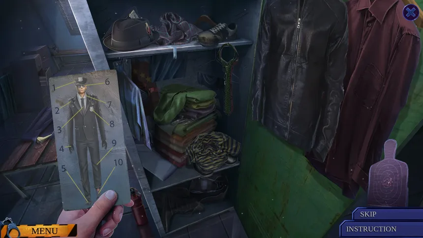 Скриншот 2 к игре Ghost Files 2: Memory of a Crime