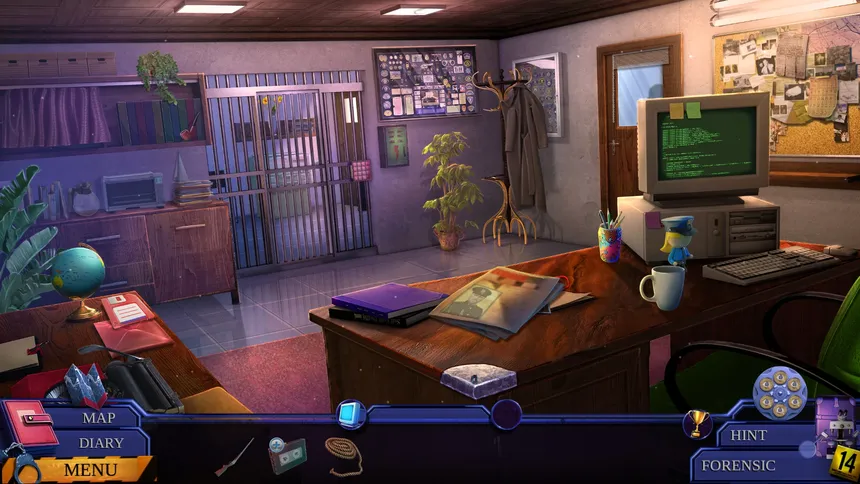 Скриншот 3 к игре Ghost Files 2: Memory of a Crime