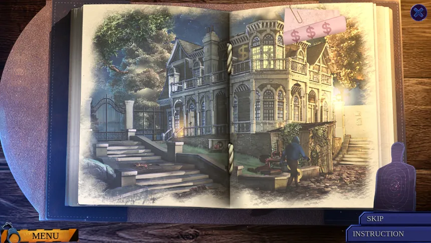 Скриншот 6 к игре Ghost Files 2: Memory of a Crime