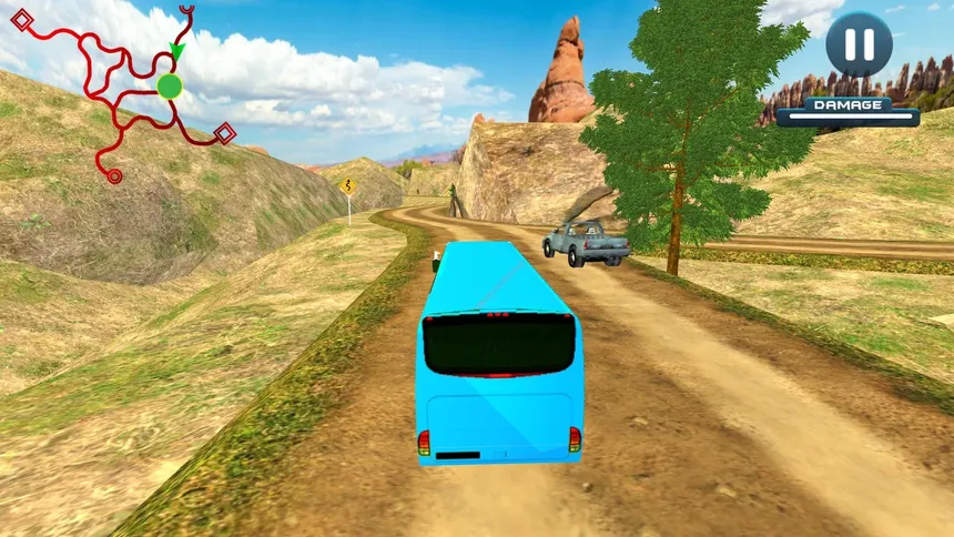 Скриншот 3 к игре Village Bus Driver Simulator