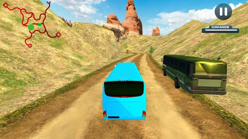 Скриншот 4 к игре Village Bus Driver Simulator