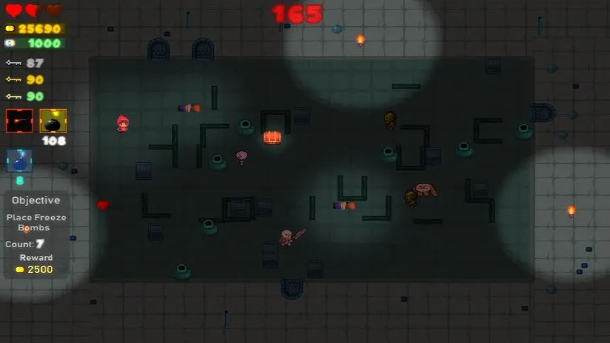 Скриншот 1 к игре Lost In Dungeon