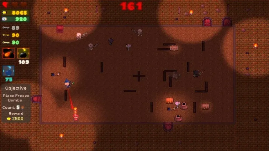 Скриншот 2 к игре Lost In Dungeon