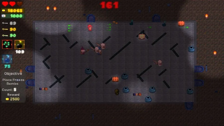 Скриншот 3 к игре Lost In Dungeon