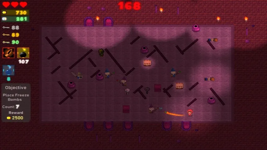Скриншот 4 к игре Lost In Dungeon