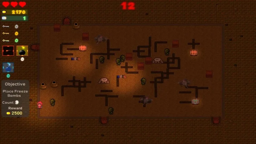 Скриншот 5 к игре Lost In Dungeon