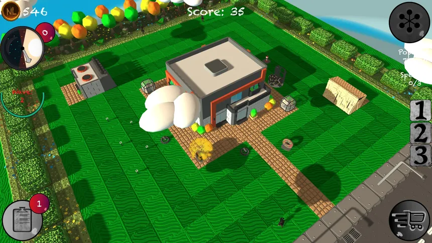 Скриншот 1 к игре Neighbourhood Loot