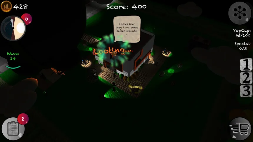 Скриншот 2 к игре Neighbourhood Loot