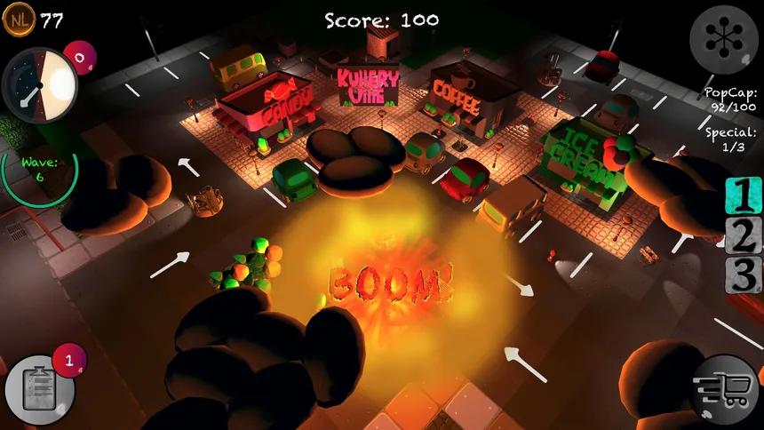 Скриншот 3 к игре Neighbourhood Loot