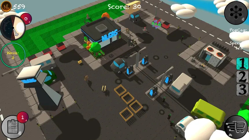Скриншот 5 к игре Neighbourhood Loot
