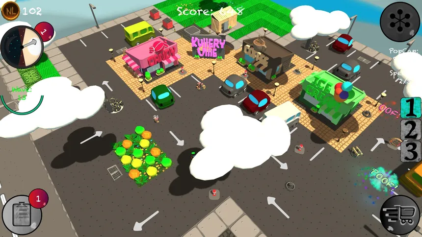 Скриншот 7 к игре Neighbourhood Loot