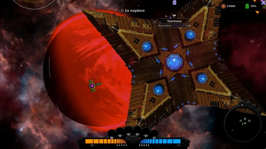 Скриншот 1 к игре Silent Sector