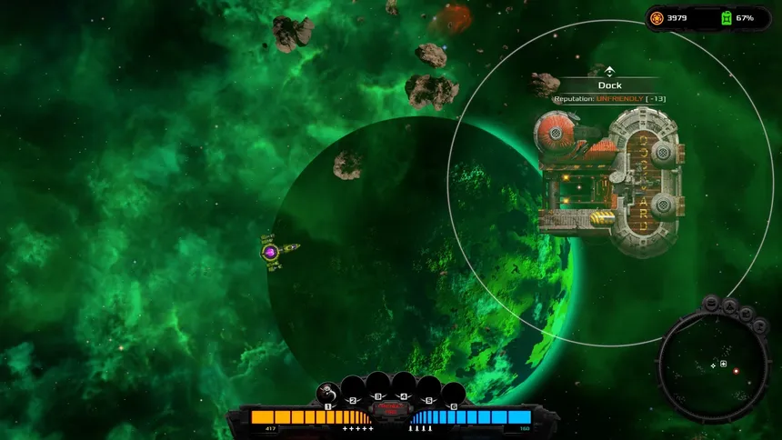 Скриншот 3 к игре Silent Sector