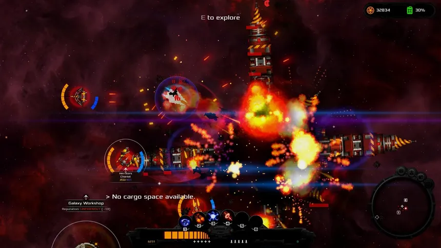 Скриншот 4 к игре Silent Sector