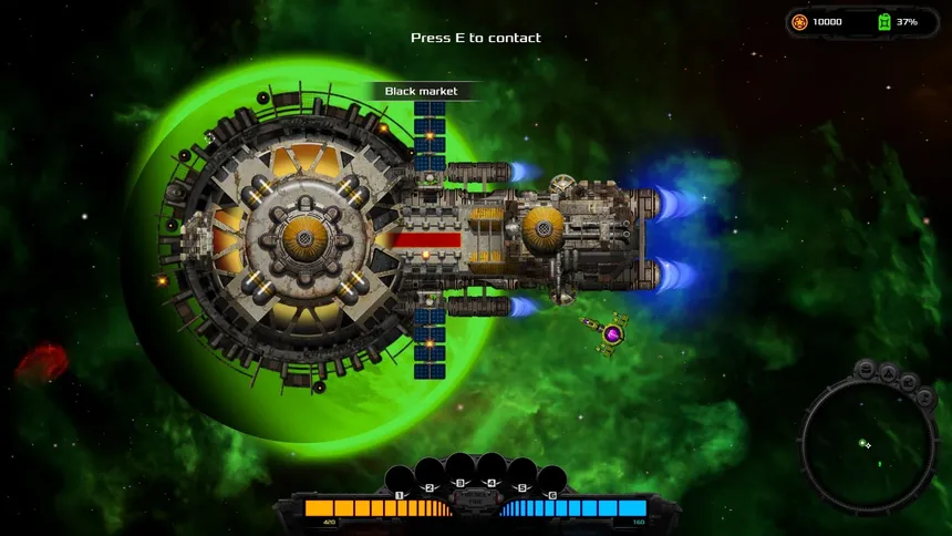 Скриншот 8 к игре Silent Sector