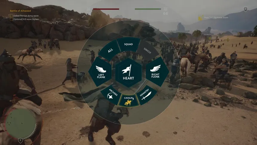 Скриншот 2 к игре Knights of Light: The Prologue