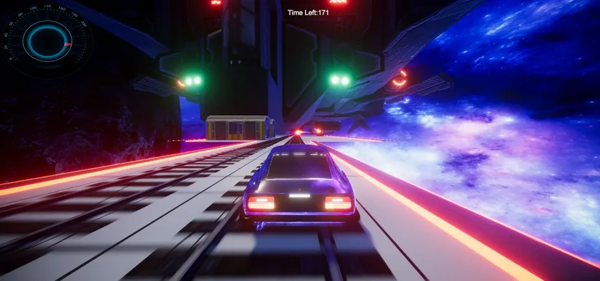 Скриншот 1 к игре RaceXXL Space