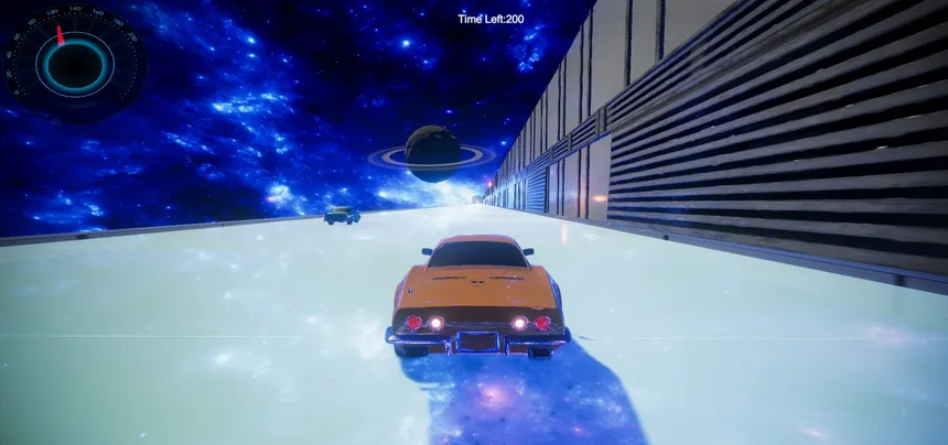 Скриншот 3 к игре RaceXXL Space