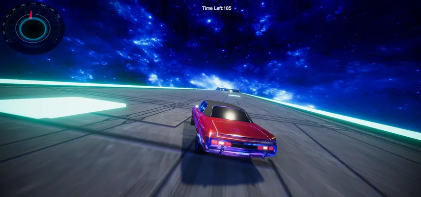 Скриншот 4 к игре RaceXXL Space